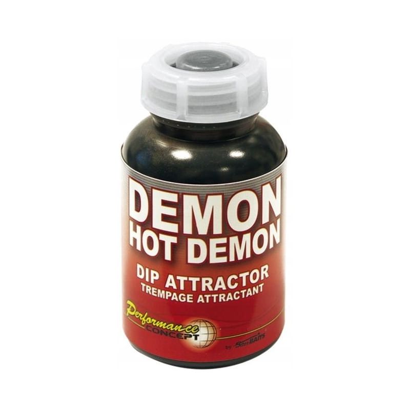 DIP STARBAITS HOT DEMON 200ml GLUG DIP STARBAITS HOT DEMON 200ml GLUG
