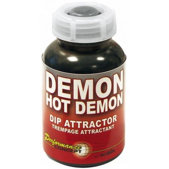 DIP STARBAITS HOT DEMON 200ml GLUG DIP STARBAITS HOT DEMON 200ml GLUG