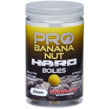 KULKI STARBAITS BANANA NUT HARD 20mm 800g
