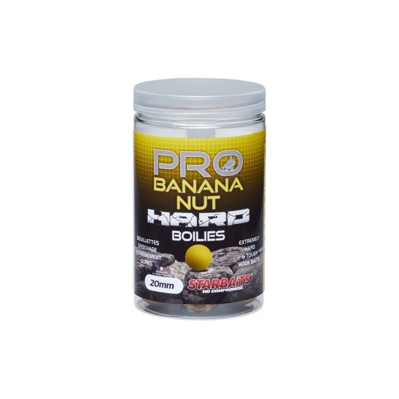 KULKI STARBAITS BANANA NUT HARD 20mm 800g KULKI STARBAITS BANANA NUT HARD 20mm 800g