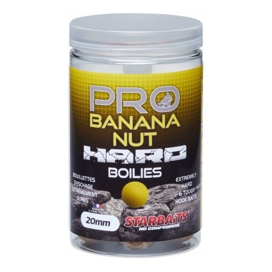 KULKI STARBAITS BANANA NUT HARD 20mm 800g KULKI STARBAITS BANANA NUT HARD 20mm 800g