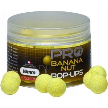 KULKI STARBAITS BANANA NUT POP UP 16mm 50g