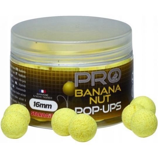 KULKI STARBAITS BANANA NUT POP UP 16mm 50g KULKI STARBAITS BANANA NUT POP UP 16mm 50g