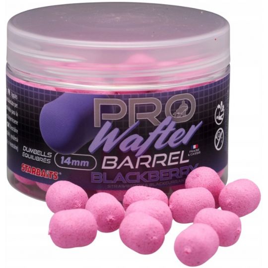 KULKI STARBAITS BLACKBERRY WAFTERS BARREL 14mm 50g KULKI STARBAITS BLACKBERRY WAFTERS BARREL 14mm 50g