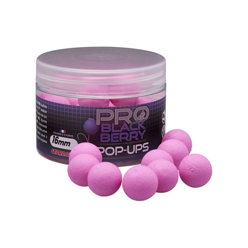 KULKI STARBITS BLACKBERRY POP UP 16mm 50g KULKI STARBITS BLACKBERRY POP UP 16mm 50g