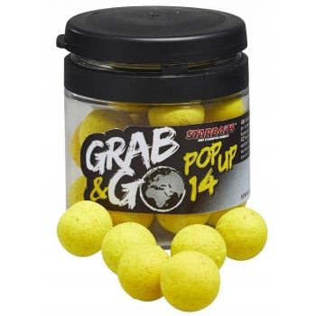 KULKI STARBAITS GRAB & GO POP UP 14mm ANANAS