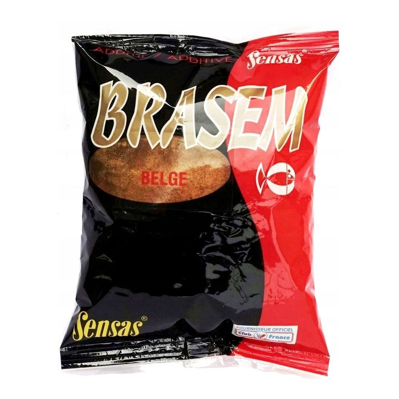DODATEK ZANĘTOWY SENSAS AROMAT BRASEM BELGE 300g DODATEK ZANĘTOWY SENSAS AROMAT BRASEM BELGE 300g