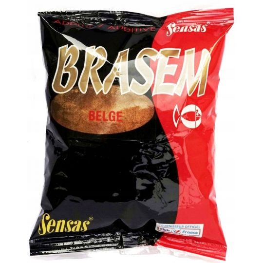 DODATEK ZANĘTOWY SENSAS AROMAT BRASEM BELGE 300g DODATEK ZANĘTOWY SENSAS AROMAT BRASEM BELGE 300g