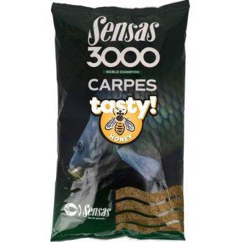 ZANĘTA SENSAS 3000 CARP TASTY MIÓD 1kg 