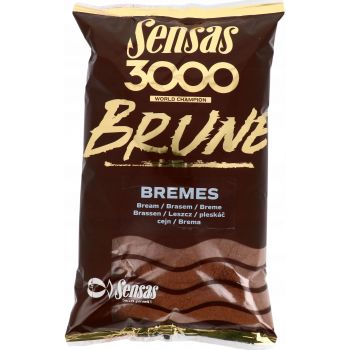 ZANĘTA SENSAS 3000 BRUNE BREMES 1kg