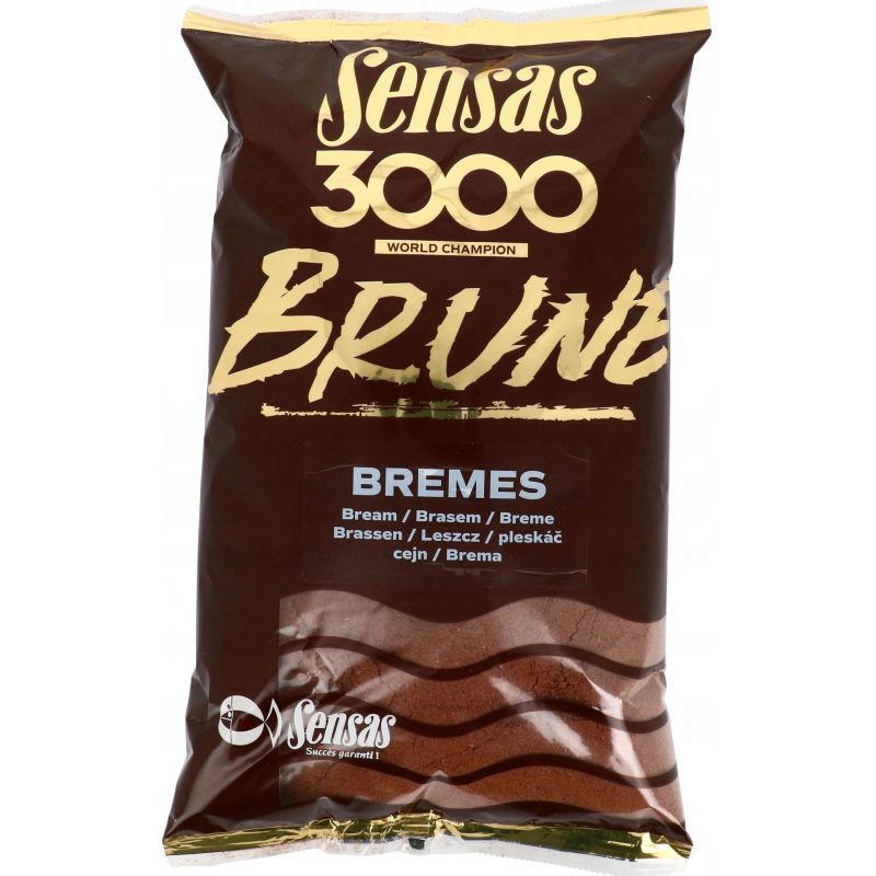 ZANĘTA SENSAS 3000 BRUNE BREMES 1kg ZANĘTA SENSAS 3000 BRUNE BREMES 1kg