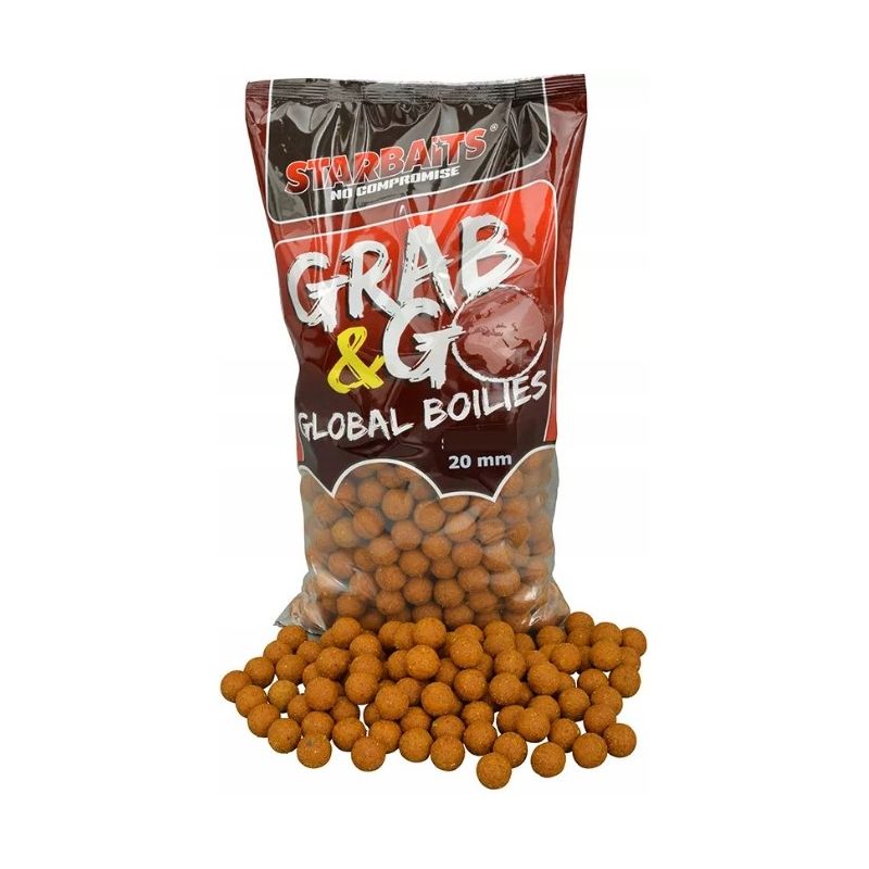 KULKI STARBAITS GRAB&GO 2,5kg 20mm HALIBUT