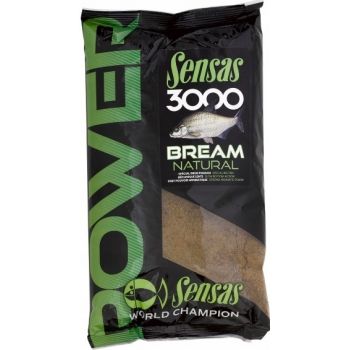 ZANĘTA SENSAS 3000 POWER BREAM NATURAL 1kg 
