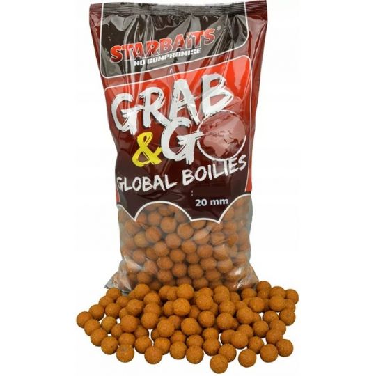KULKI STARBAITS GRAB&GO 2,5kg 20mm BANAN KULKI STARBAITS GRAB&GO 2,5kg 20mm BANAN