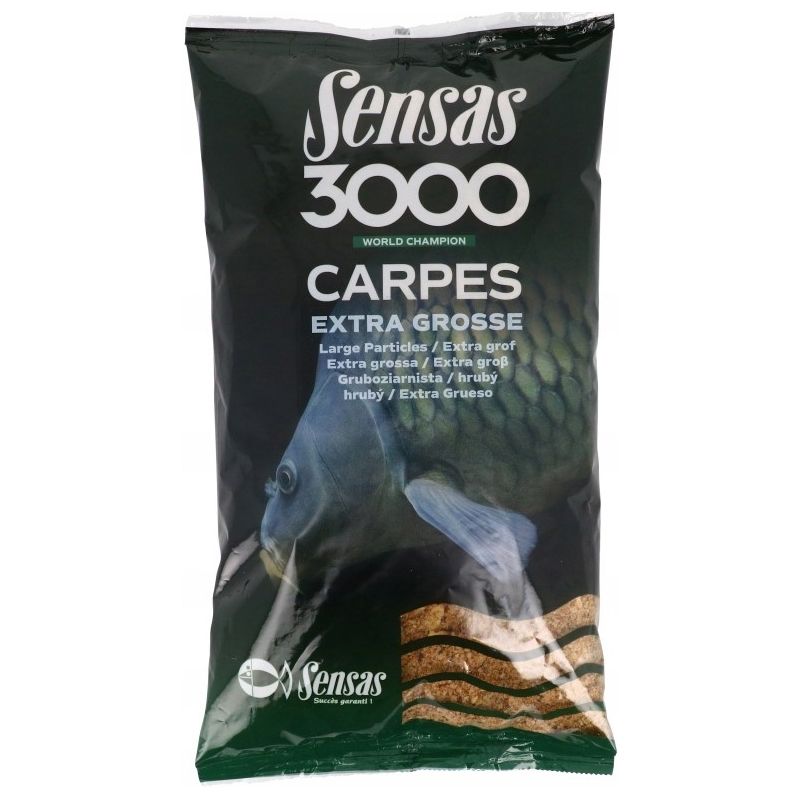 ZANĘTA SENSAS 3000 CARPES EXTRA GROSSE 1kg