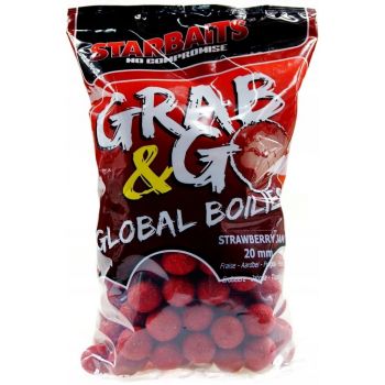 KULKI STARBAITS GRAB&GO 2,5kg 20mm TRUSKAWKA