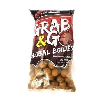 KULKI STARBAITS GRAB&GO 1kg 20mm BANAN