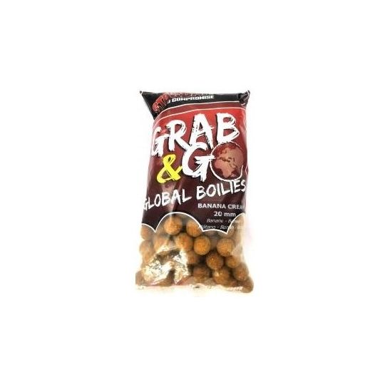 KULKI STARBAITS GRAB&GO 1kg 20mm BANAN KULKI STARBAITS GRAB&GO 1kg 20mm BANAN