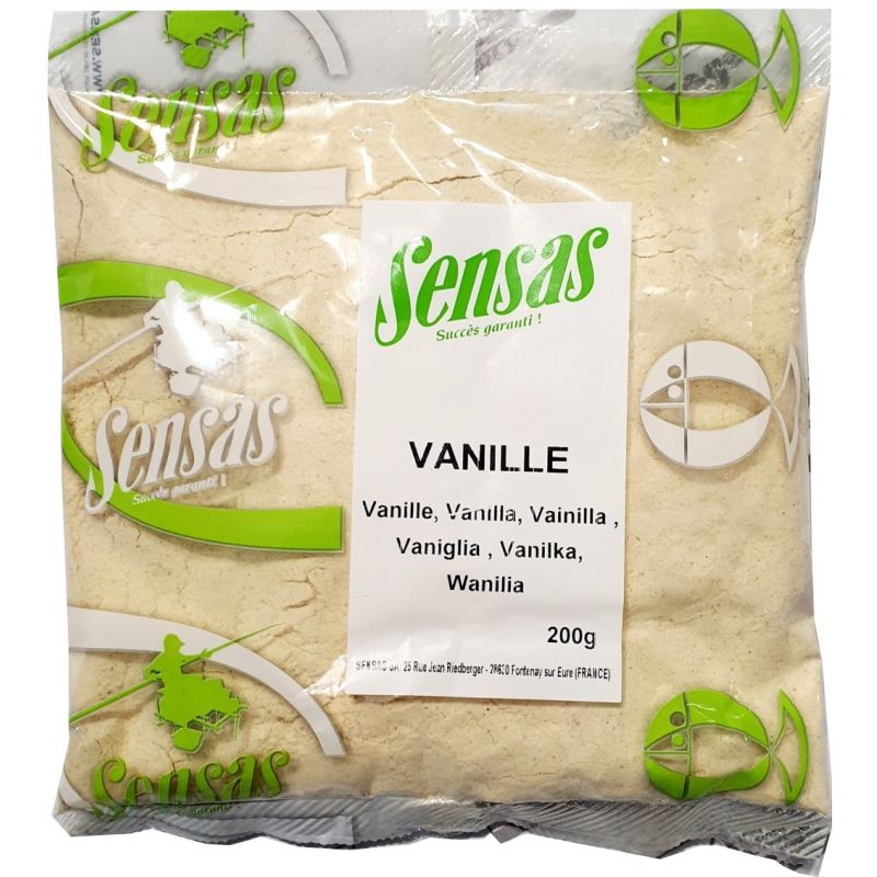 DODATEK ZANĘTOWY SENSAS WANILIA 300g ATRAKTOR DODATEK ZANĘTOWY SENSAS WANILIA 300g ATRAKTOR