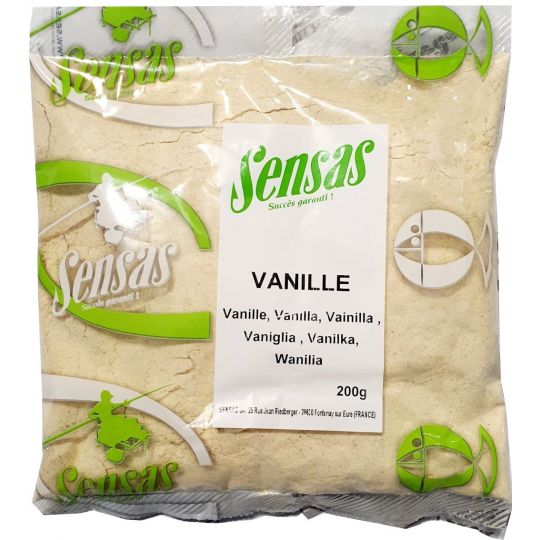 DODATEK ZANĘTOWY SENSAS WANILIA 300g ATRAKTOR DODATEK ZANĘTOWY SENSAS WANILIA 300g ATRAKTOR