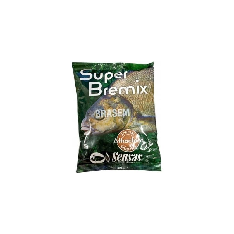 DODATEK ZANĘTOWY SENSAS BREMIX SUPER BRASEM 300g DODATEK ZANĘTOWY SENSAS BREMIX SUPER BRASEM 300g