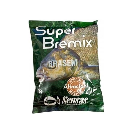 DODATEK ZANĘTOWY SENSAS BREMIX SUPER BRASEM 300g DODATEK ZANĘTOWY SENSAS BREMIX SUPER BRASEM 300g