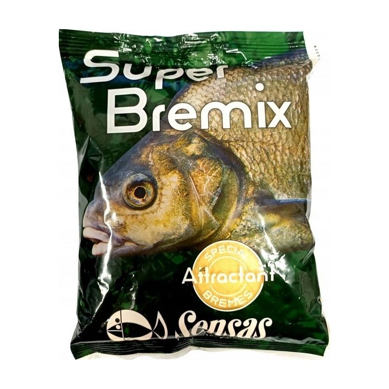 DODATEK ZANĘTOWY SENSAS SUPER BREMIX 300g DODATEK ZANĘTOWY SENSAS SUPER BREMIX 300g