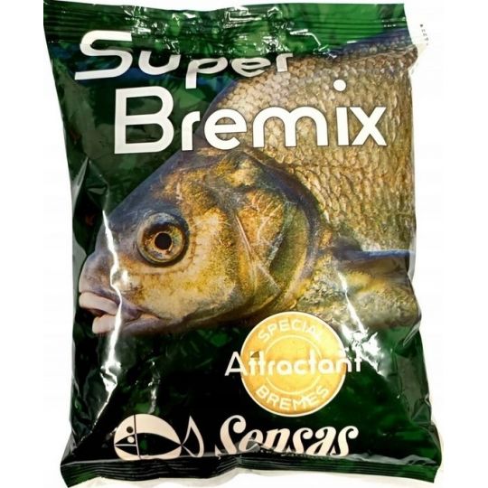 DODATEK ZANĘTOWY SENSAS SUPER BREMIX 300g DODATEK ZANĘTOWY SENSAS SUPER BREMIX 300g