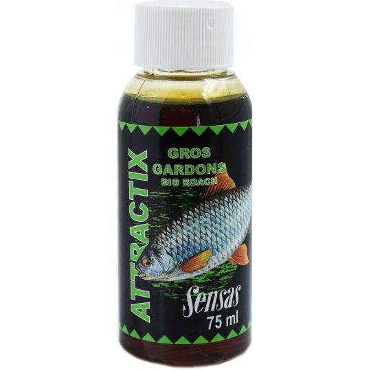 DODATEK SENSAS ATTRACTIX GROS GARDONS 75ml