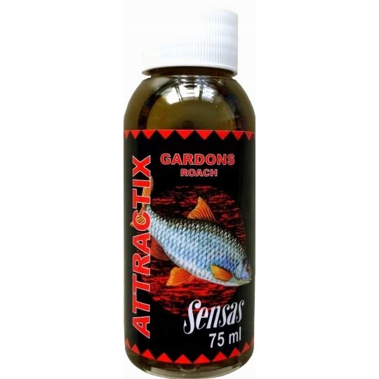 DODATEK SENSAS ATTRACTIX GARDONS ROACH 75ml DODATEK SENSAS ATTRACTIX GARDONS ROACH 75ml