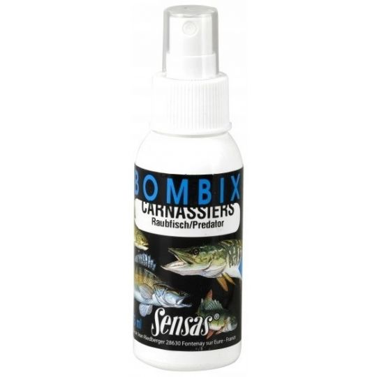 ATRAKTOR W PŁYNIE SENSAS BOMBIX CARNASSIERS 75ml
