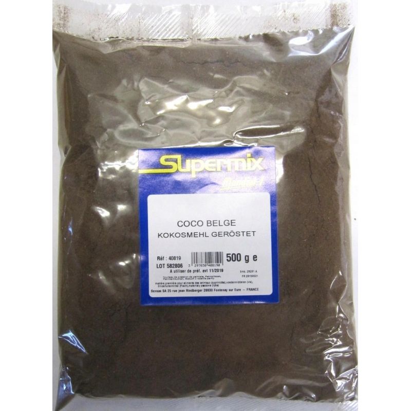DODATEK ZANĘTOWY MONDIAL-F COCO BELGE 500g DODATEK ZANĘTOWY MONDIAL-F COCO BELGE 500g