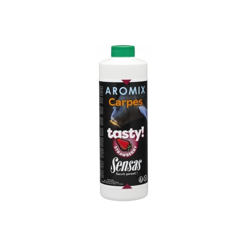 ATRAKTOR W PŁYNIE SENSAS AROMIX CARP TRUSKAWKA 500 ATRAKTOR W PŁYNIE SENSAS AROMIX CARP TRUSKAWKA 500