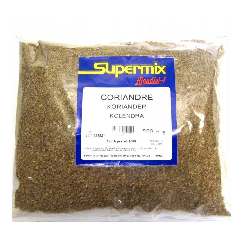 DODATEK ZANĘTOWY MONDIAL-F SUPERMIX KOLENDRA 200g DODATEK ZANĘTOWY MONDIAL-F SUPERMIX KOLENDRA 200g