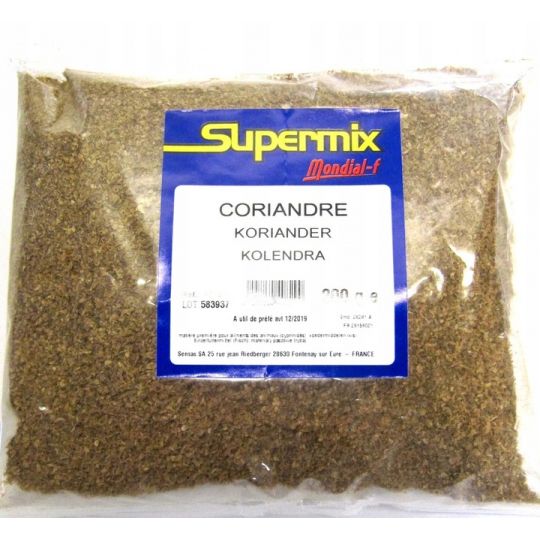 DODATEK ZANĘTOWY MONDIAL-F SUPERMIX KOLENDRA 200g DODATEK ZANĘTOWY MONDIAL-F SUPERMIX KOLENDRA 200g