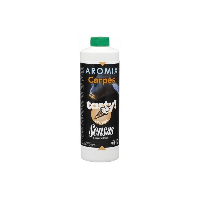 ATRAKTOR W PŁYNIE SENSAS AROMIX CARP SCOPEX 500ml ATRAKTOR W PŁYNIE SENSAS AROMIX CARP SCOPEX 500ml