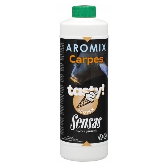 ATRAKTOR W PŁYNIE SENSAS AROMIX CARP SCOPEX 500ml ATRAKTOR W PŁYNIE SENSAS AROMIX CARP SCOPEX 500ml