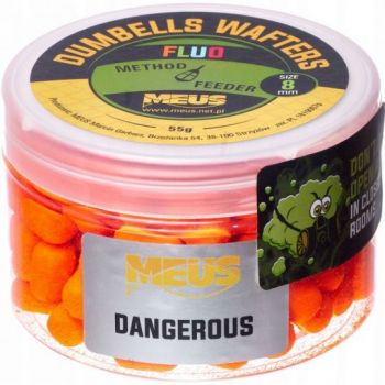 DUMBELLS MEUS WAFTERS FLUO 8mm 55g DENGEROUS