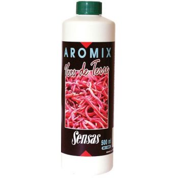 ATRAKTOR W PŁYNIE SENSAS AROMIX VERS DE TERRE 500m