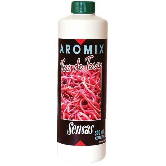 ATRAKTOR W PŁYNIE SENSAS AROMIX VERS DE TERRE 500m ATRAKTOR W PŁYNIE SENSAS AROMIX VERS DE TERRE 500m