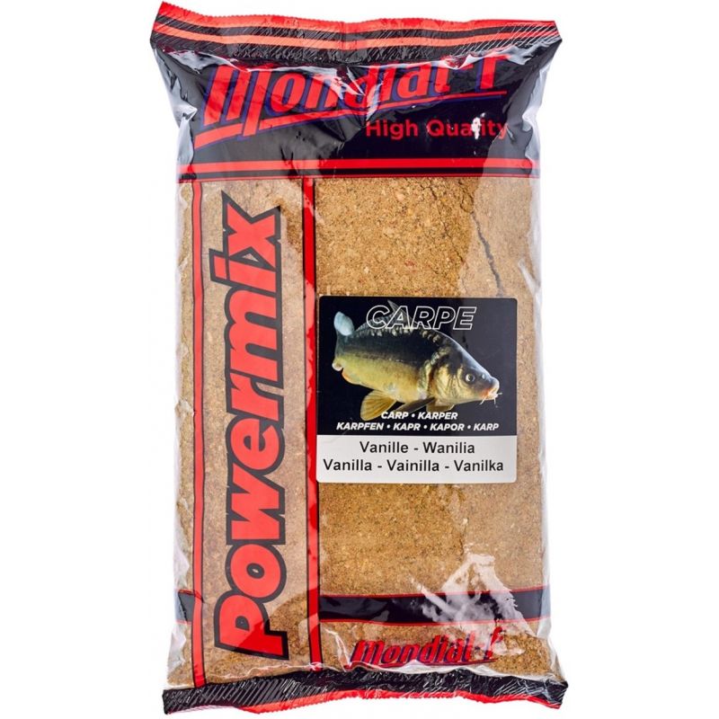 ZANĘTA MONDIAL-F POWERMIX 2,5kg KARP WANILIA