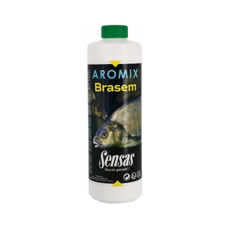 ATRAKTOR W PŁYNIE SENSAS AROMIX BRASEM 500ml ATRAKTOR W PŁYNIE SENSAS AROMIX BRASEM 500ml