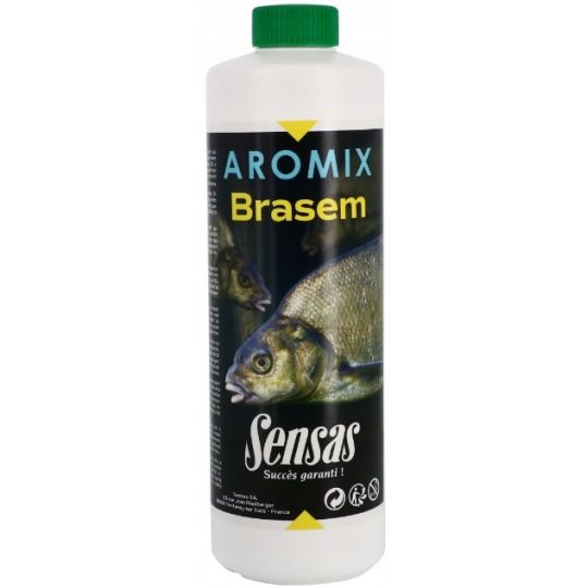 ATRAKTOR W PŁYNIE SENSAS AROMIX BRASEM 500ml ATRAKTOR W PŁYNIE SENSAS AROMIX BRASEM 500ml