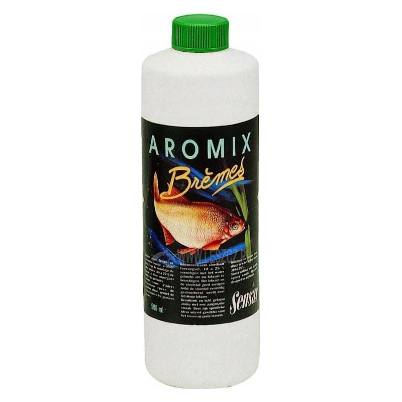 ATRAKTOR W PŁYNIE SENSAS AROMIX BREMES 500ml ATRAKTOR W PŁYNIE SENSAS AROMIX BREMES 500ml