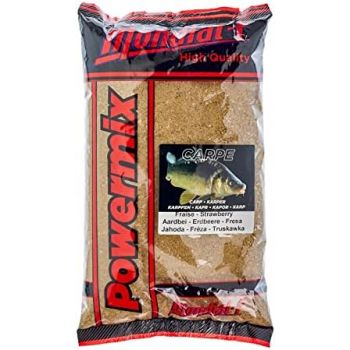 ZANĘTA MONDIAL-F POWERMIX 2,5kg KARP TRUSKAWKA 