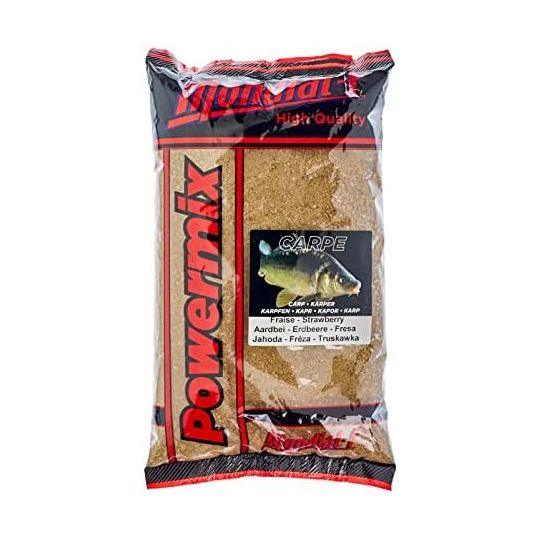 ZANĘTA MONDIAL-F POWERMIX 2,5kg KARP TRUSKAWKA ZANĘTA MONDIAL-F POWERMIX 2,5kg KARP TRUSKAWKA