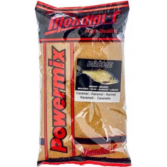 ZANĘTA MONDIAL-F POWERMIX LESZCZ KARMEL 1kg ZANĘTA MONDIAL-F POWERMIX LESZCZ KARMEL 1kg