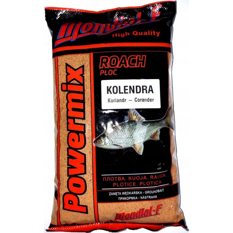 ZANĘTA MONDIAL-F POWERMIX PŁOĆ KOLENDRA 1kg ZANĘTA MONDIAL-F POWERMIX PŁOĆ KOLENDRA 1kg