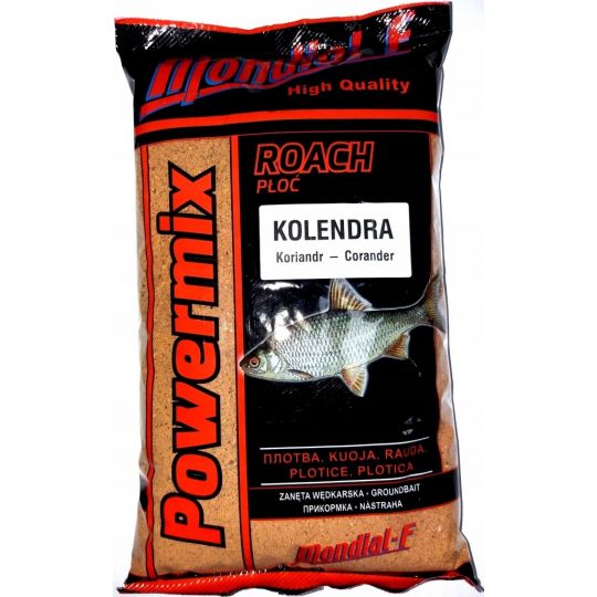 ZANĘTA MONDIAL-F POWERMIX PŁOĆ KOLENDRA 1kg ZANĘTA MONDIAL-F POWERMIX PŁOĆ KOLENDRA 1kg