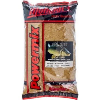 ZANĘTA MONDIAL-F POWERMIX KARP TRUSKAWKA 1kg